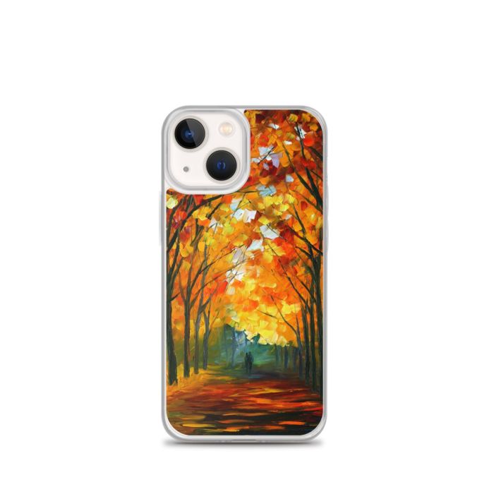 FAREWELL TO AUTUMN - iPhone 13 mini phone case