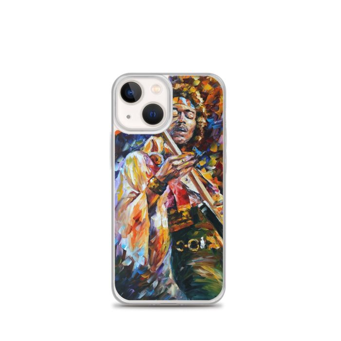 JIMI HENDRIX - iPhone 13 mini phone case