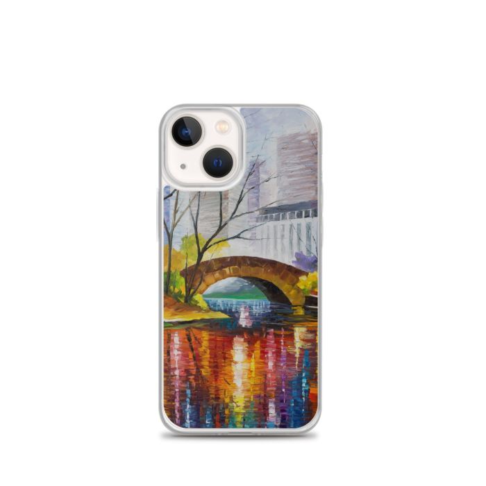 CENTRAL PARK BRIDGE - NEW YORK - iPhone 13 mini phone case