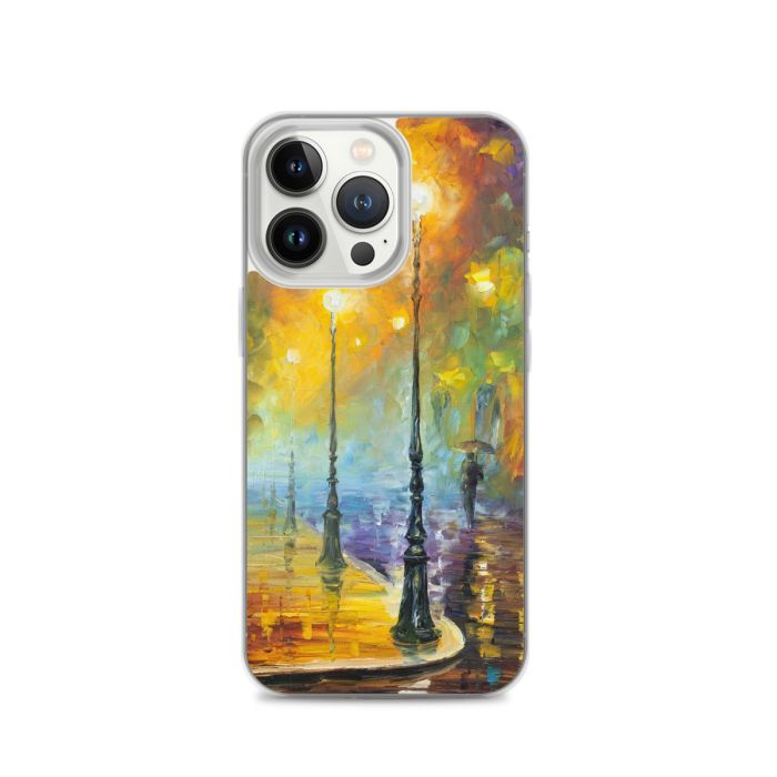 MISTY CITY - iPhone 13 Pro phone case