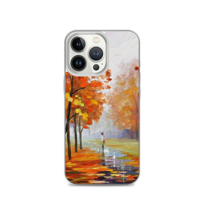 PINK FOG - iPhone 13 Pro phone case