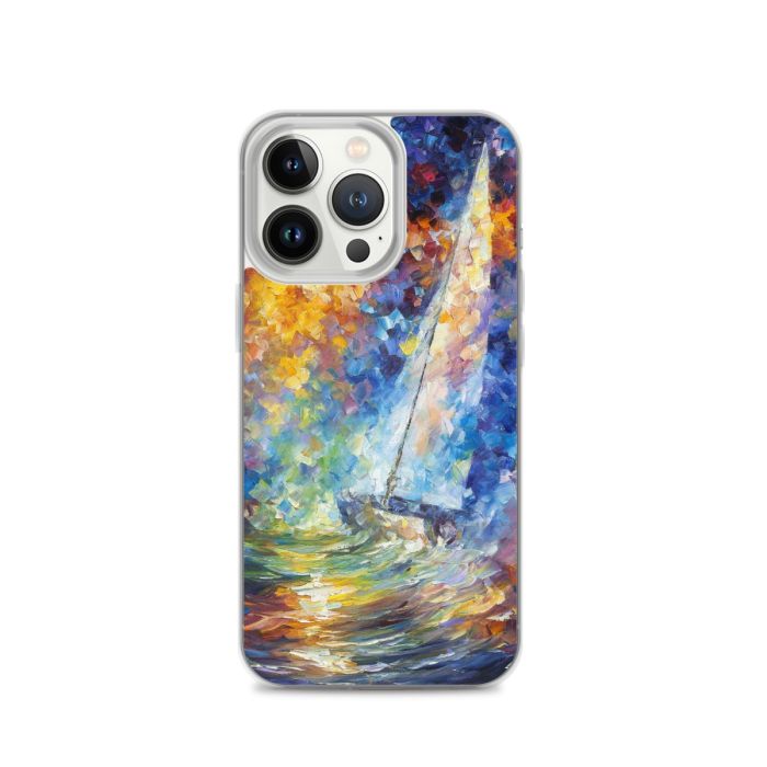 STORMY SUNSET - iPhone 13 Pro phone case