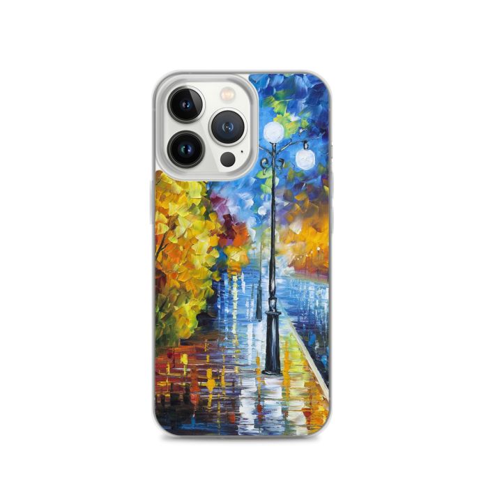 BLUE LIGHTS - iPhone 13 Pro phone case