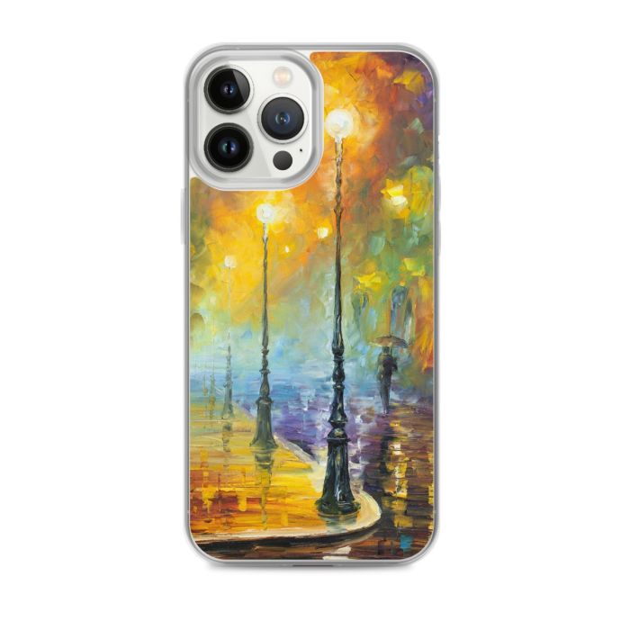 MISTY CITY - iPhone 13 Pro Max phone case