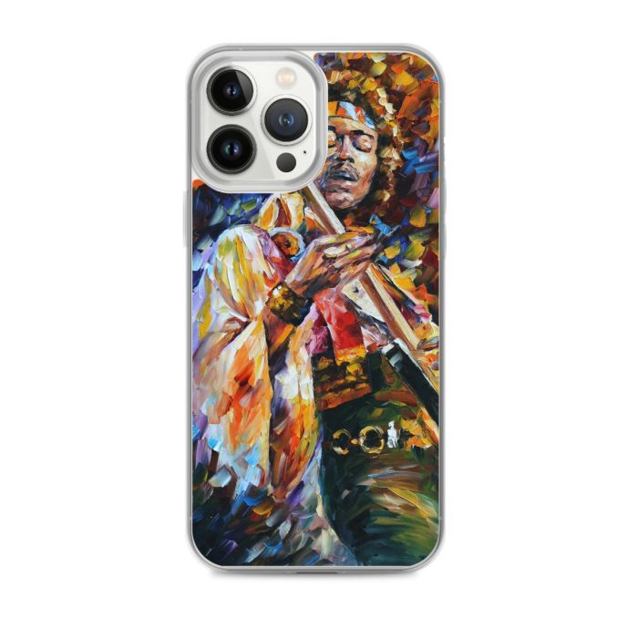 JIMI HENDRIX - iPhone 13 Pro Max phone case