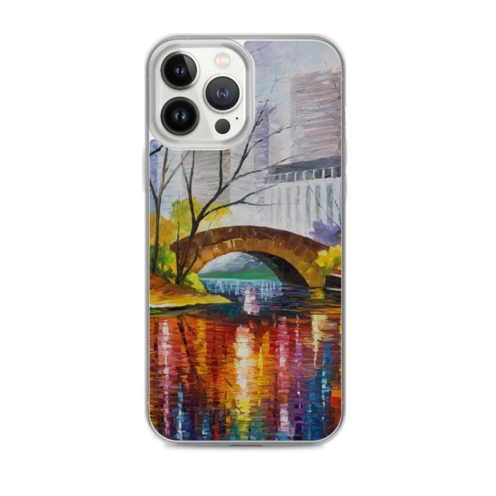 CENTRAL PARK BRIDGE - NEW YORK - iPhone 13 Pro Max phone case