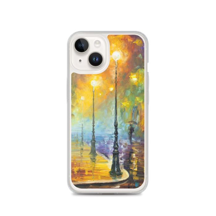 MISTY CITY - iPhone 14 phone case