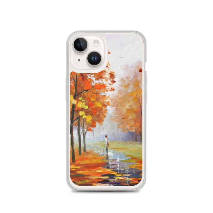 PINK FOG - iPhone 14 phone case