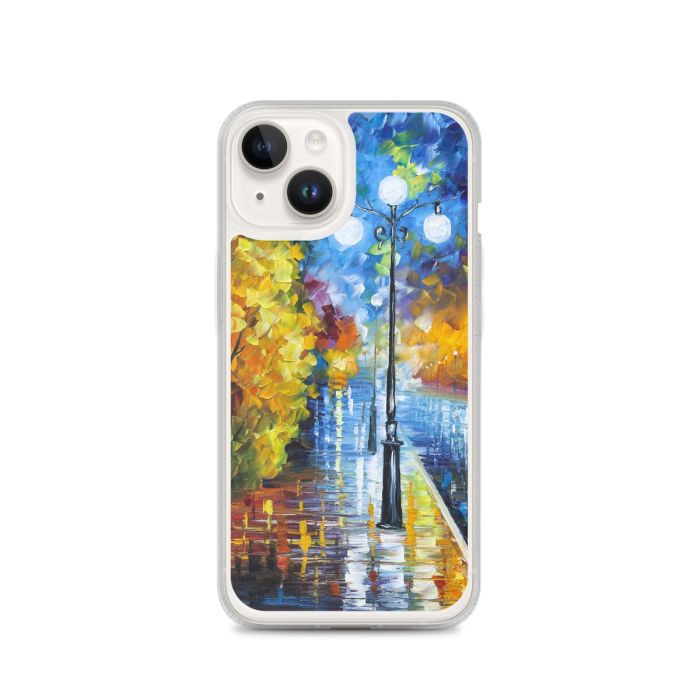 BLUE LIGHTS - iPhone 14 phone case