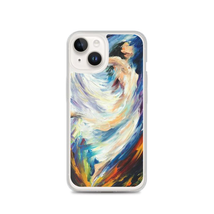 ANGEL OF LOVE - iPhone 14 phone case