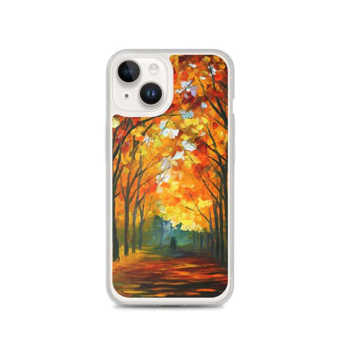FAREWELL TO AUTUMN - iPhone 14 phone case