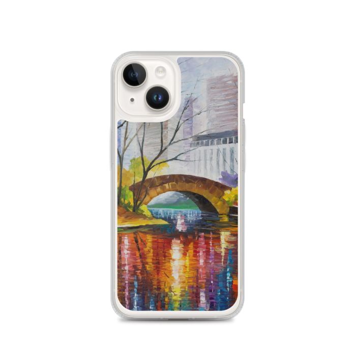 CENTRAL PARK BRIDGE - NEW YORK - iPhone 14 phone case