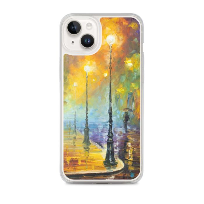 MISTY CITY - iPhone 14 Plus phone case