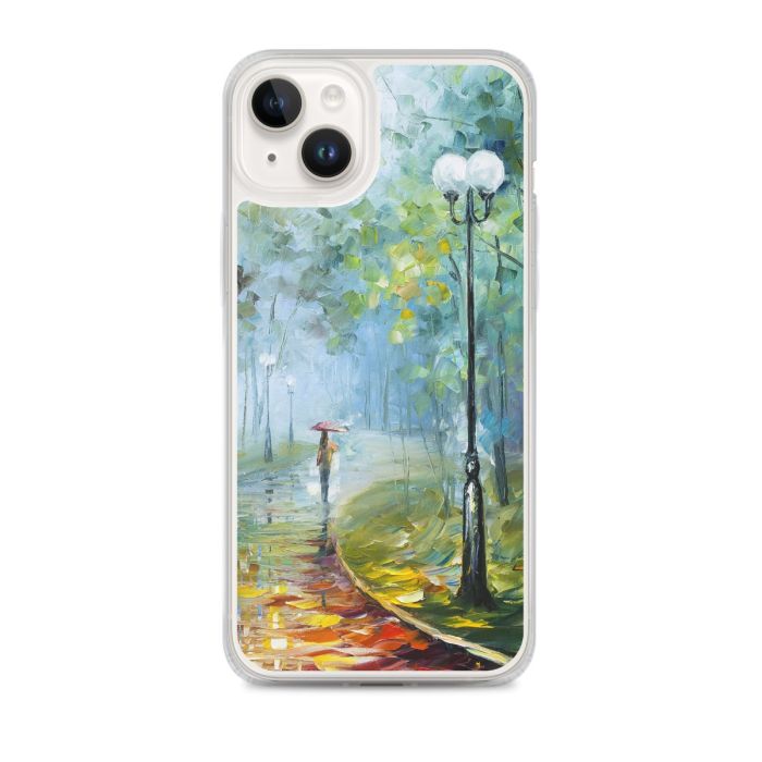 THE FOG OF PASSION - iPhone 14 Plus phone case