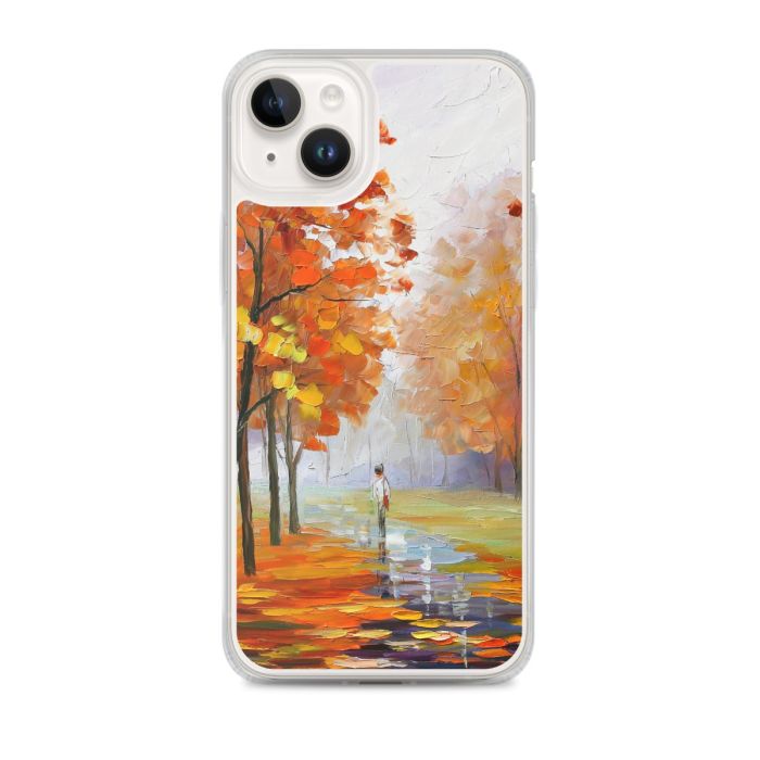 PINK FOG - iPhone 14 Plus phone case