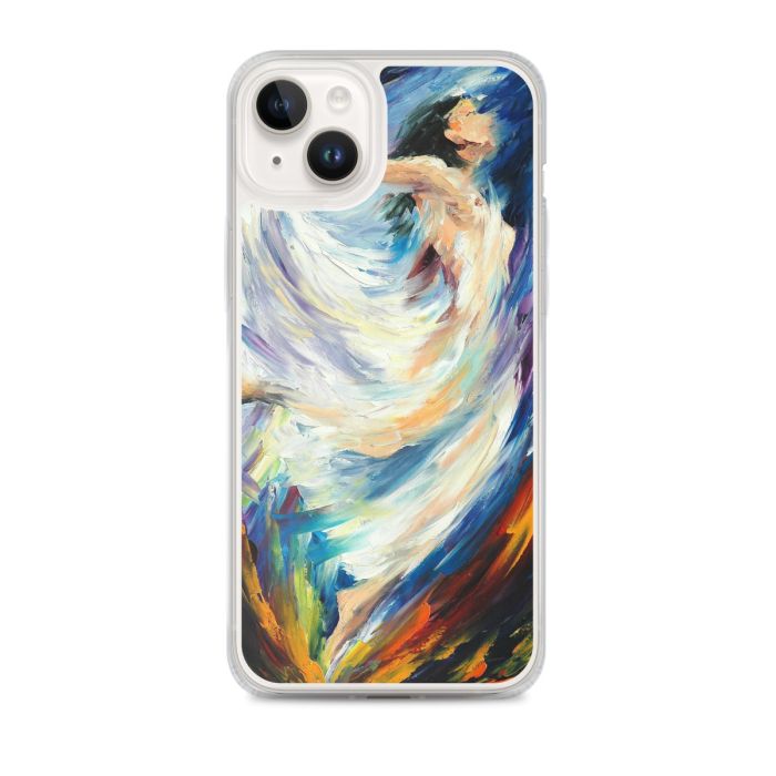 ANGEL OF LOVE - iPhone 14 Plus phone case