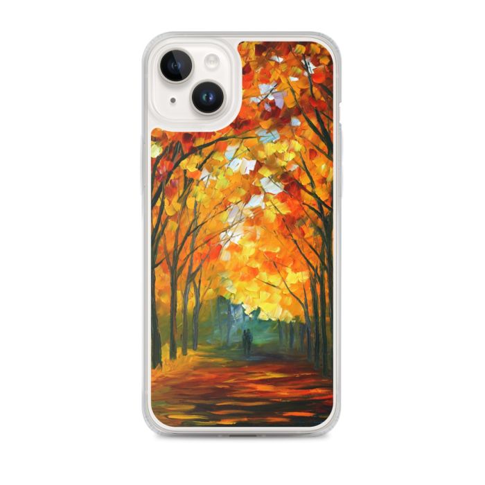 FAREWELL TO AUTUMN - iPhone 14 Plus phone case