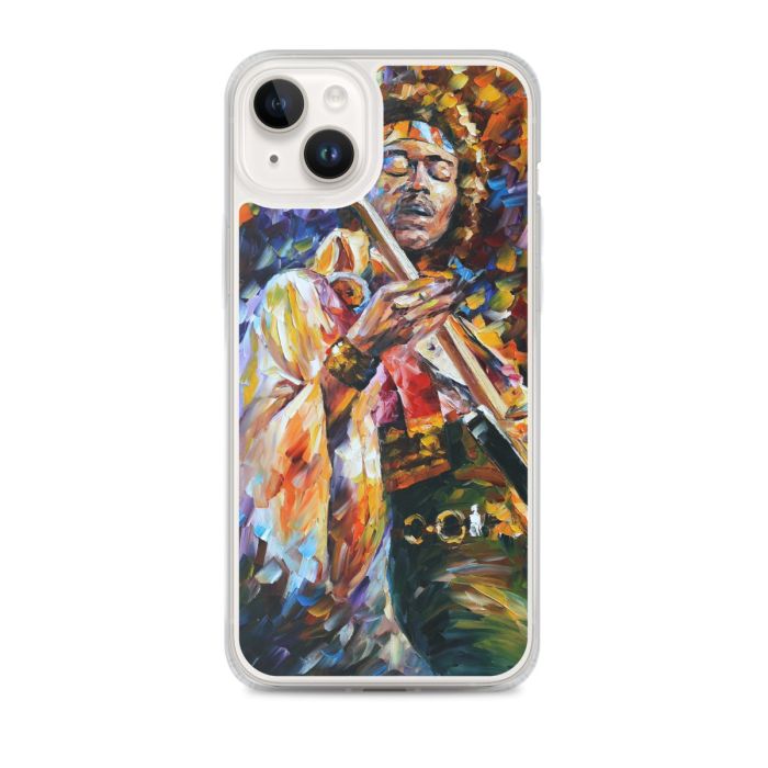 JIMI HENDRIX - iPhone 14 Plus phone case