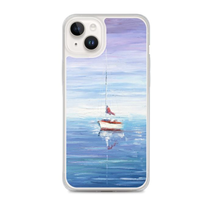 CALM BEAUTY - iPhone 14 Plus phone case