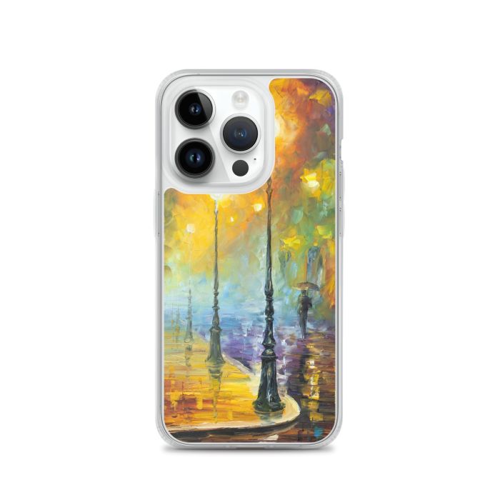 MISTY CITY - iPhone 14 Pro phone case