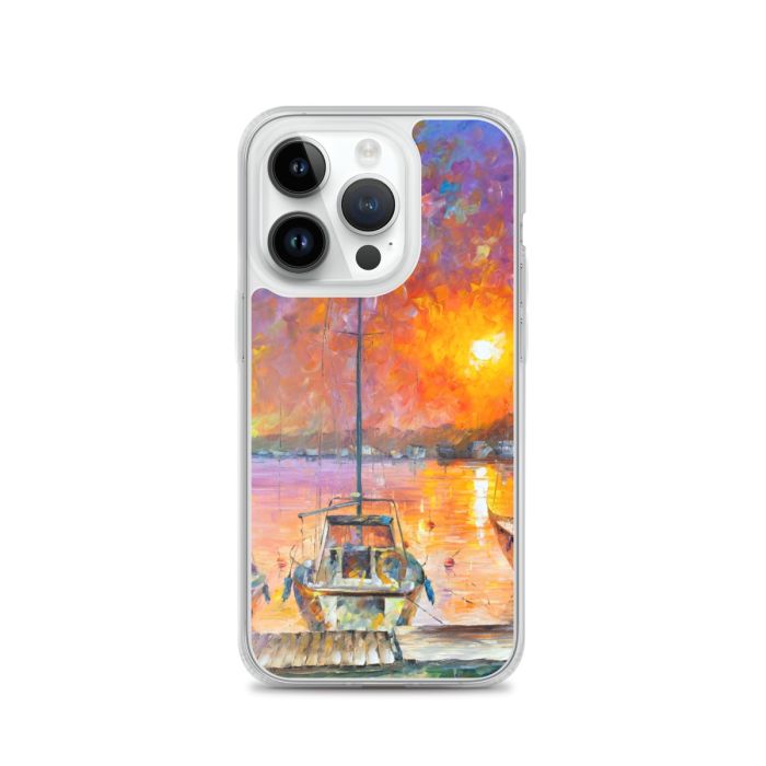 SHIPS OF FREEDOM - iPhone 14 Pro phone case