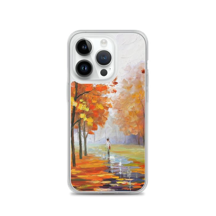 PINK FOG - iPhone 14 Pro phone case