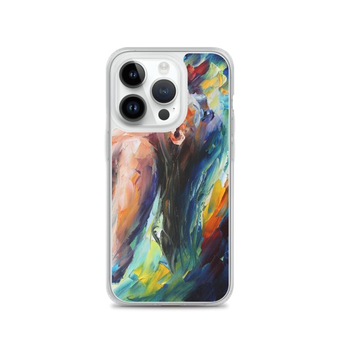 PASSION - iPhone 14 Pro phone case