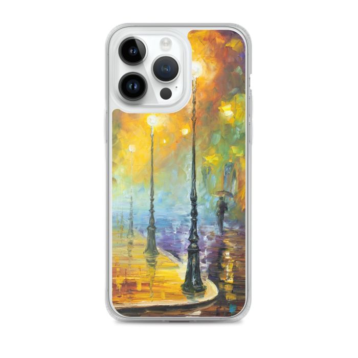 MISTY CITY - iPhone 14 Pro Max phone case