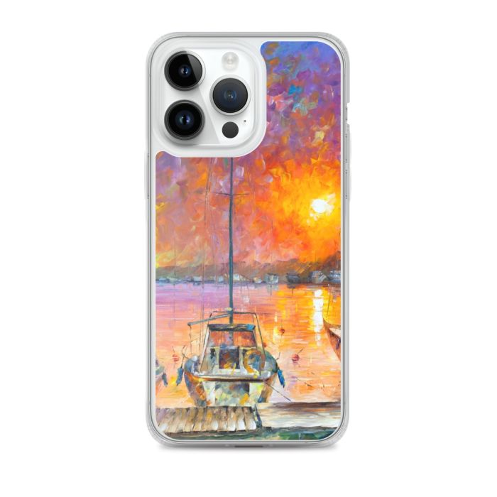 SHIPS OF FREEDOM - iPhone 14 Pro Max phone case