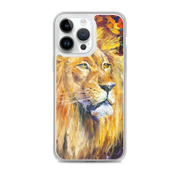 LION - iPhone 14 Pro Max phone case