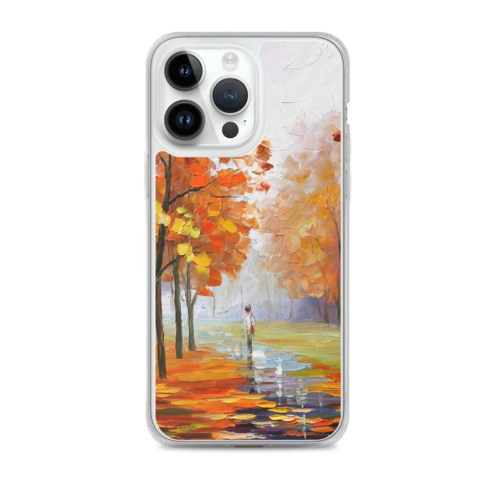 PINK FOG - iPhone 14 Pro Max phone case