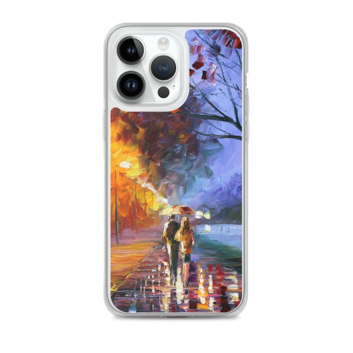 ALLEY BY THE LAKE - iPhone 14 Pro Max phone case