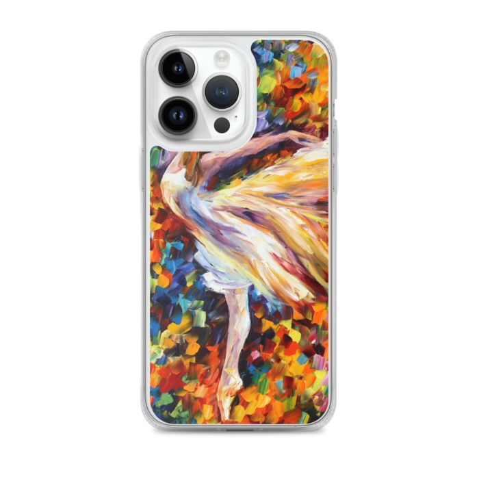 THE BEAUTY OF DANCE - iPhone 14 Pro Max phone case