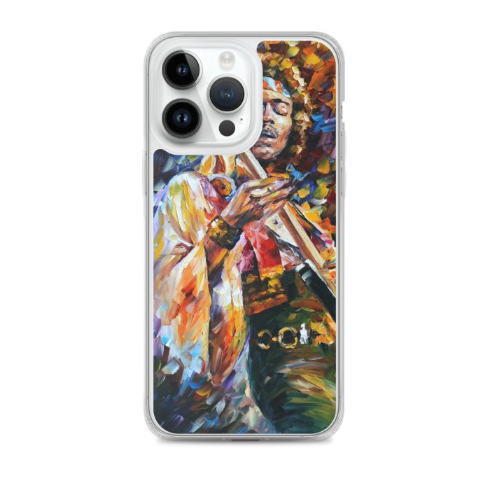 JIMI HENDRIX - iPhone 14 Pro Max phone case