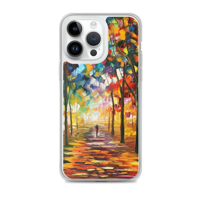 FOREST PATH - iPhone 14 Pro Max phone case