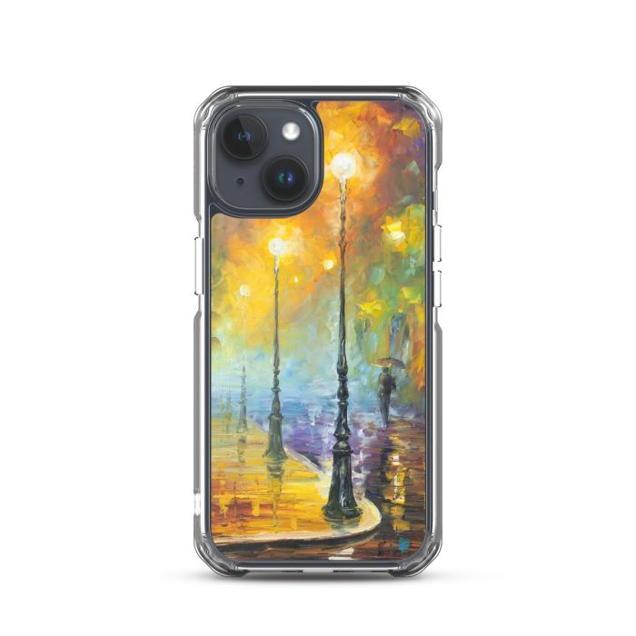 MISTY CITY - iPhone 15 phone case