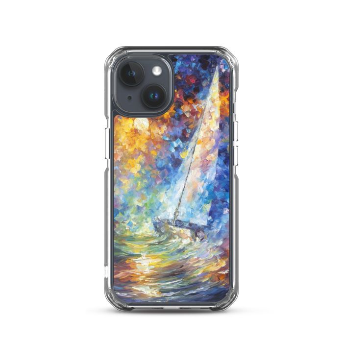 STORMY SUNSET - iPhone 15 phone case