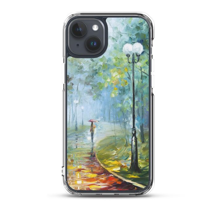 THE FOG OF PASSION - iPhone 15 Plus phone case