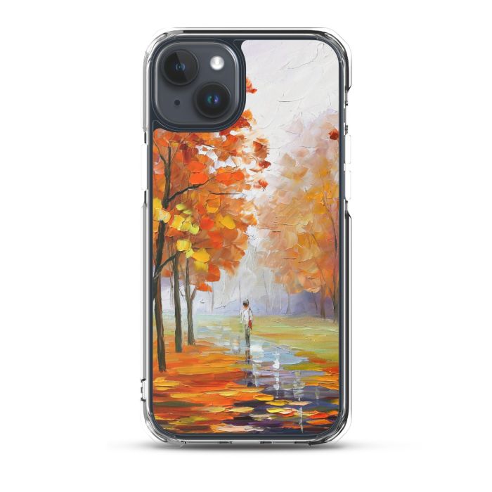 PINK FOG - iPhone 15 Plus phone case