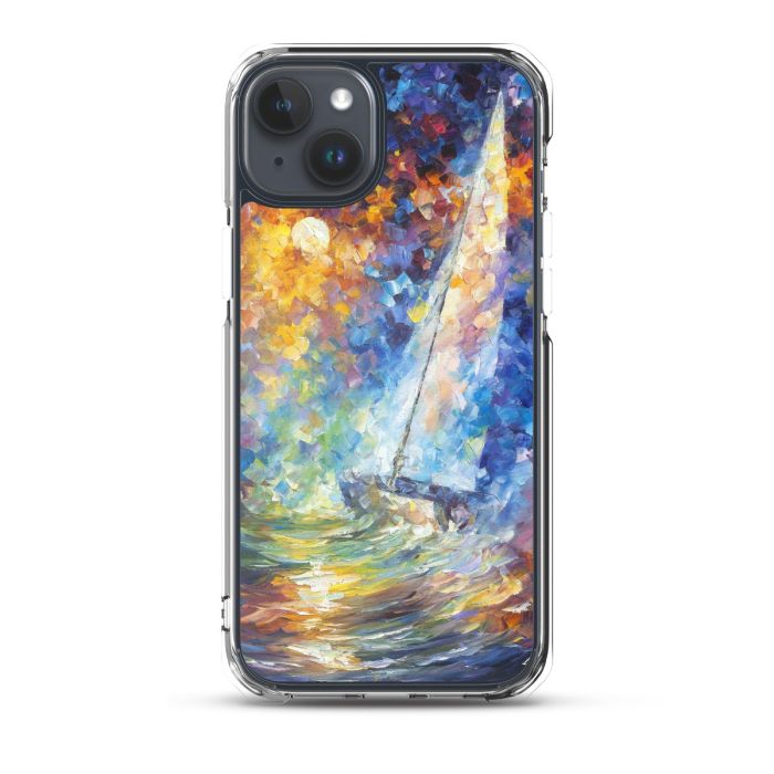 STORMY SUNSET - iPhone 15 Plus phone case