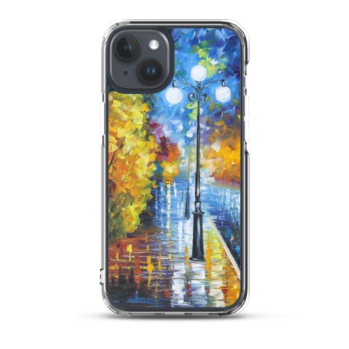 BLUE LIGHTS - iPhone 15 Plus phone case