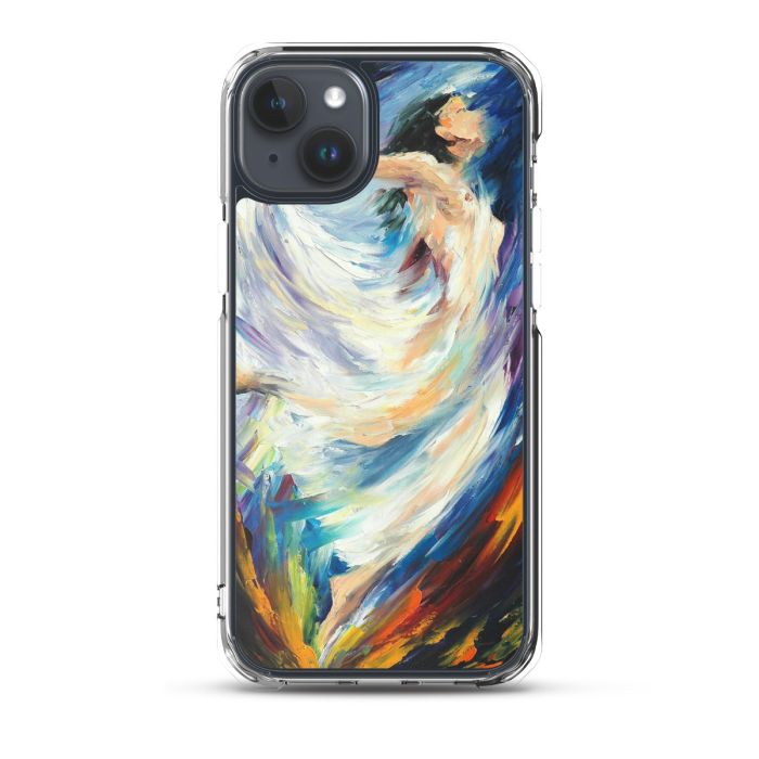 ANGEL OF LOVE - iPhone 15 Plus phone case