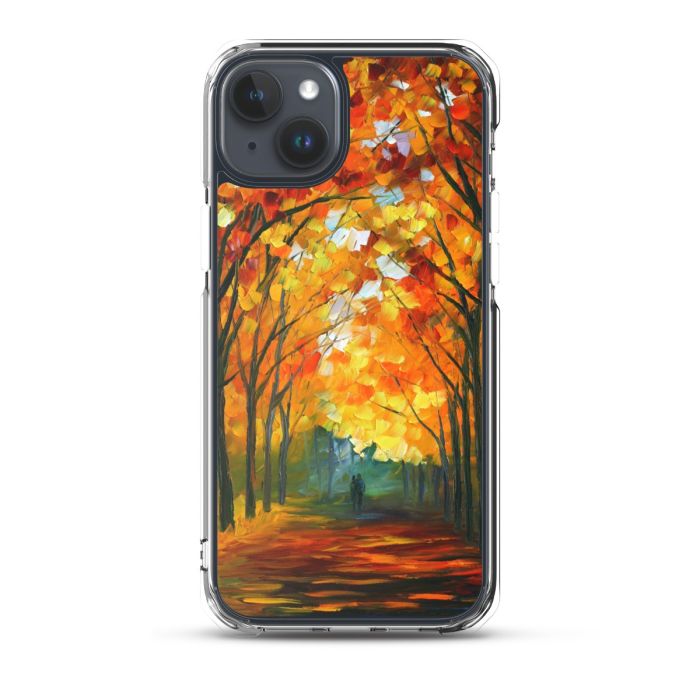 FAREWELL TO AUTUMN - iPhone 15 Plus phone case