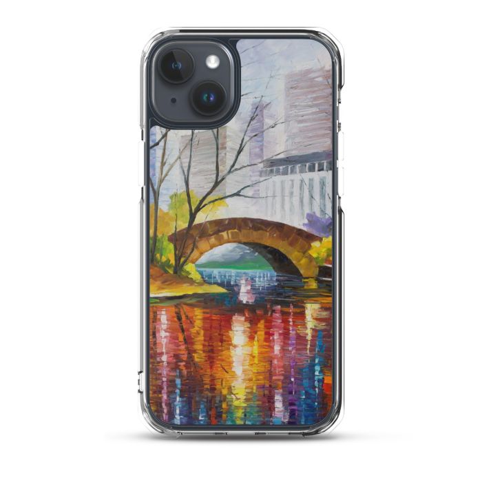 CENTRAL PARK BRIDGE - NEW YORK - iPhone 15 Plus phone case