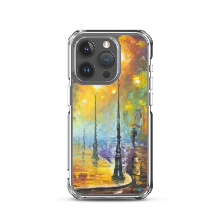 MISTY CITY - iPhone 15 Pro phone case