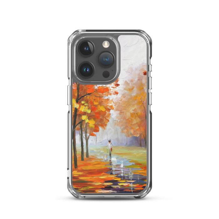 PINK FOG - iPhone 15 Pro phone case