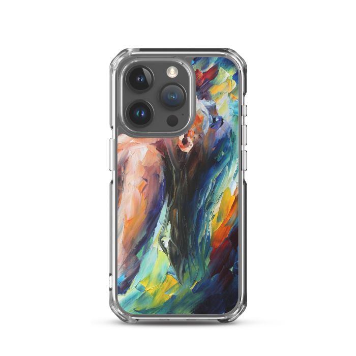 PASSION - iPhone 15 Pro phone case