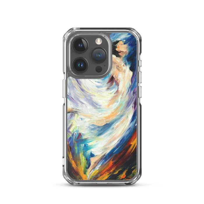 ANGEL OF LOVE - iPhone 15 Pro phone case