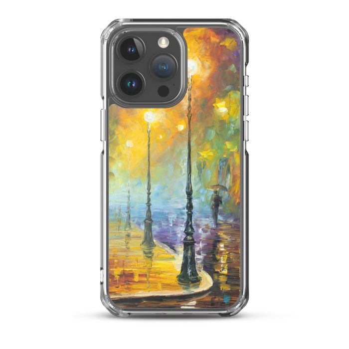 MISTY CITY - iPhone 15 Pro Max phone case