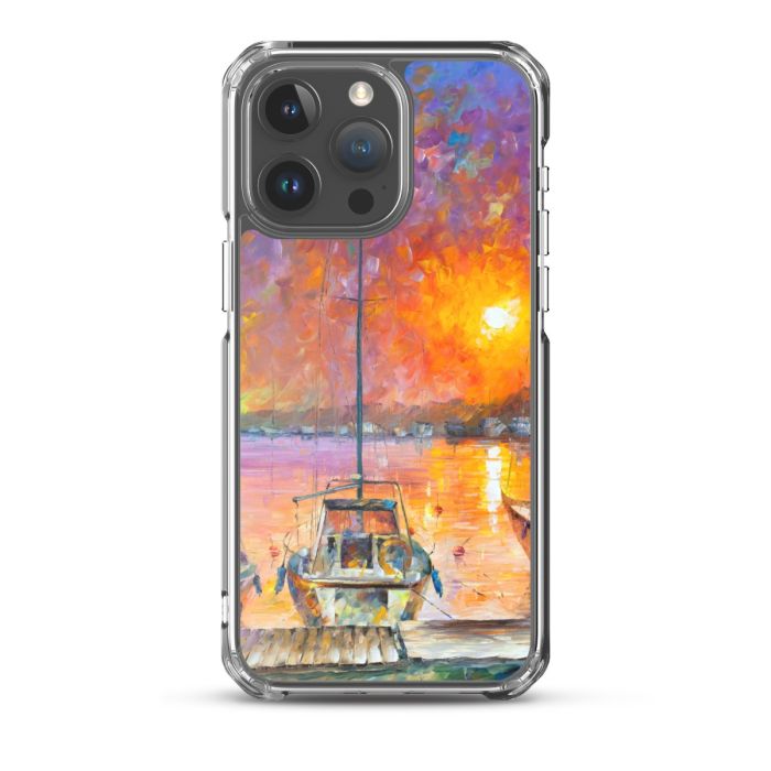 SHIPS OF FREEDOM iPhone 15 Pro Max phone case